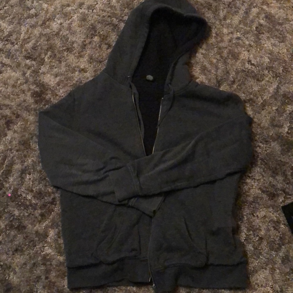 Zip up hoodie